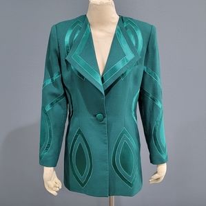 Vtg Gazzelle Ciampi for Magali blazer 8